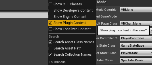 Picture of file explorer with all of the Unreal Engine folders including an empty folder named Plugins